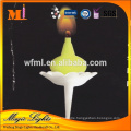 Environmental Good-looking Protection Color Flame Candle